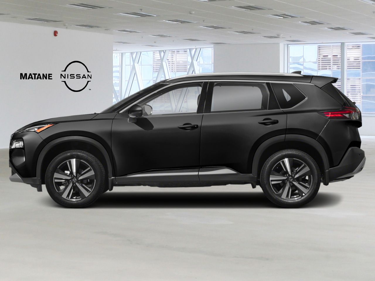 2023 NISSAN Rogue Super Black Matane - photo #1