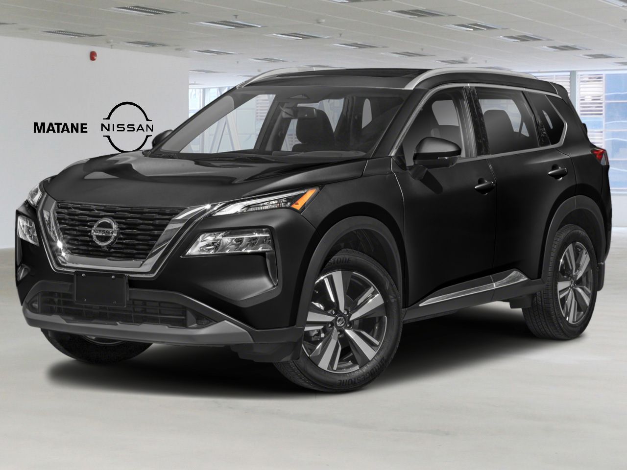 2023 NISSAN Rogue Super Black Matane - photo #0