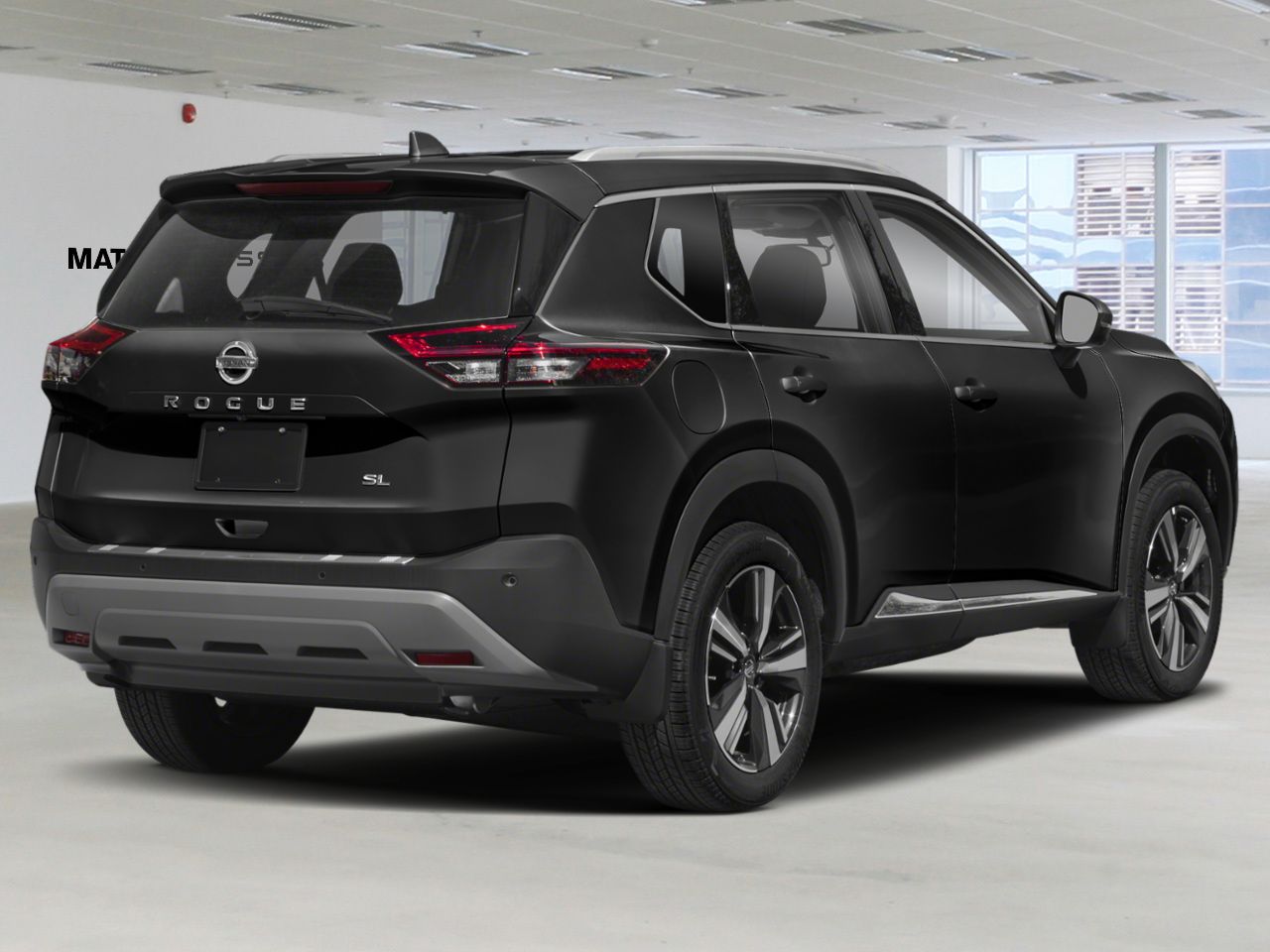 2023 NISSAN Rogue Super Black Matane - photo #2