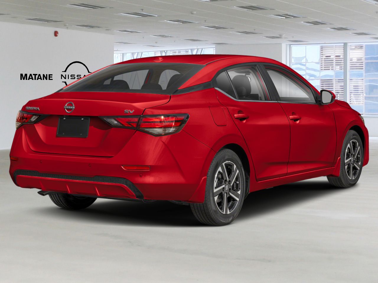 Nissan Sentra 2024 Rouge Matane - photo #1