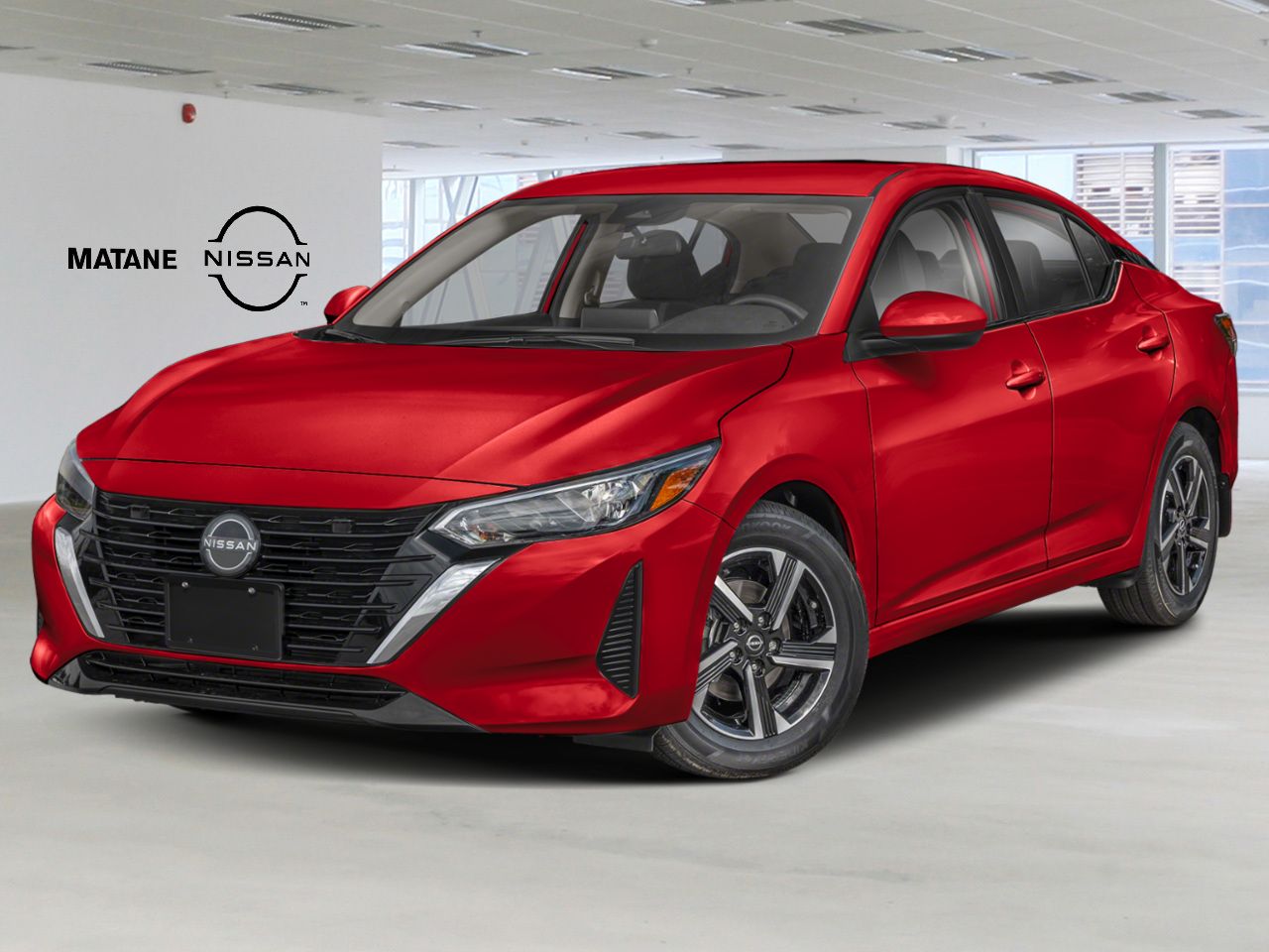 Nissan Sentra 2024 Rouge Matane - photo #0