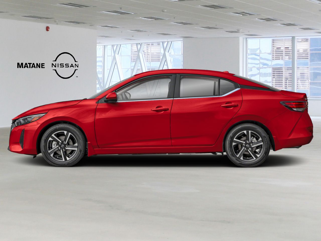 Nissan Sentra 2024 Rouge Matane - photo #2