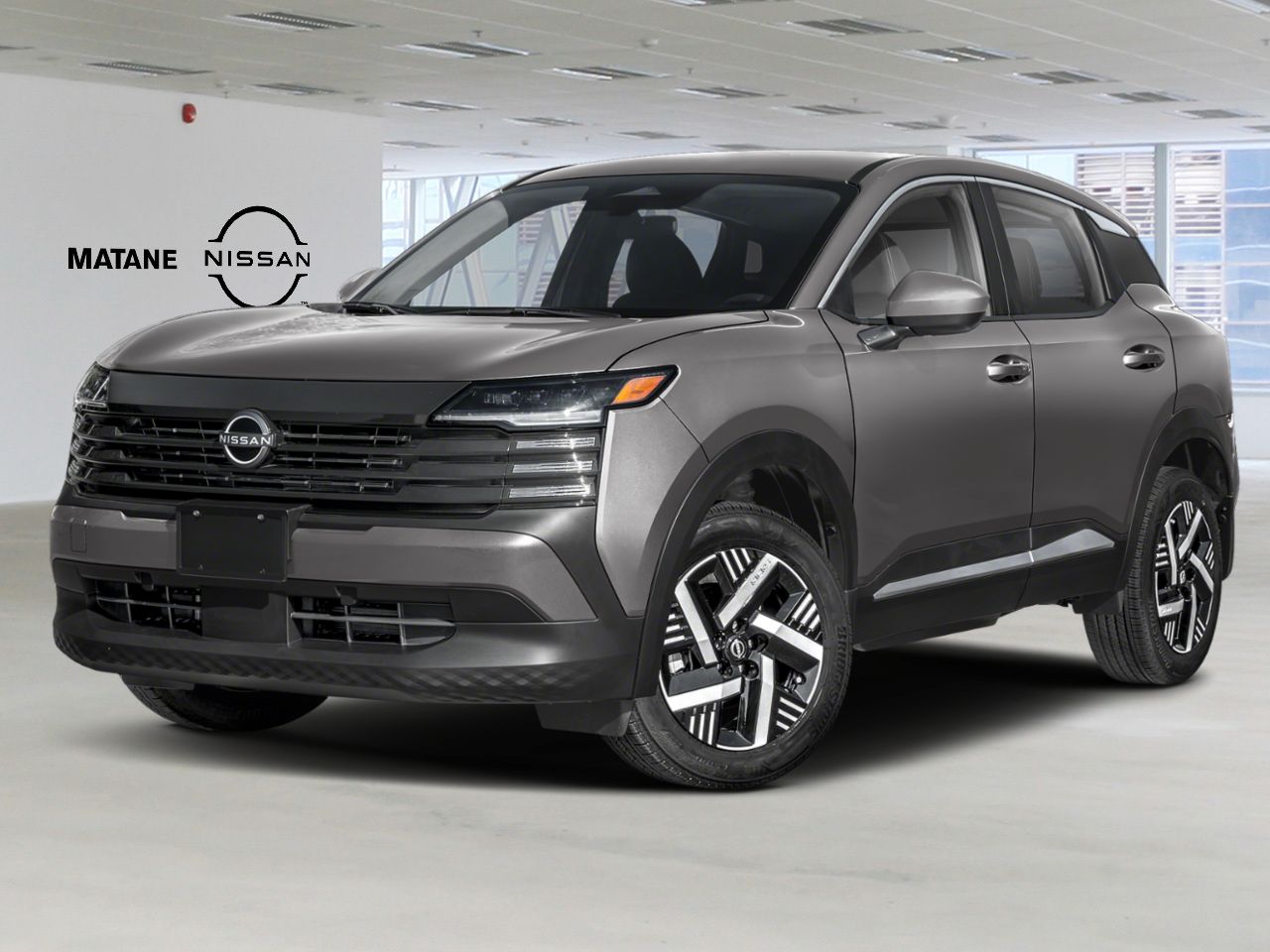 2025 NISSAN Kicks Gun Metal Metallic Matane - photo #0