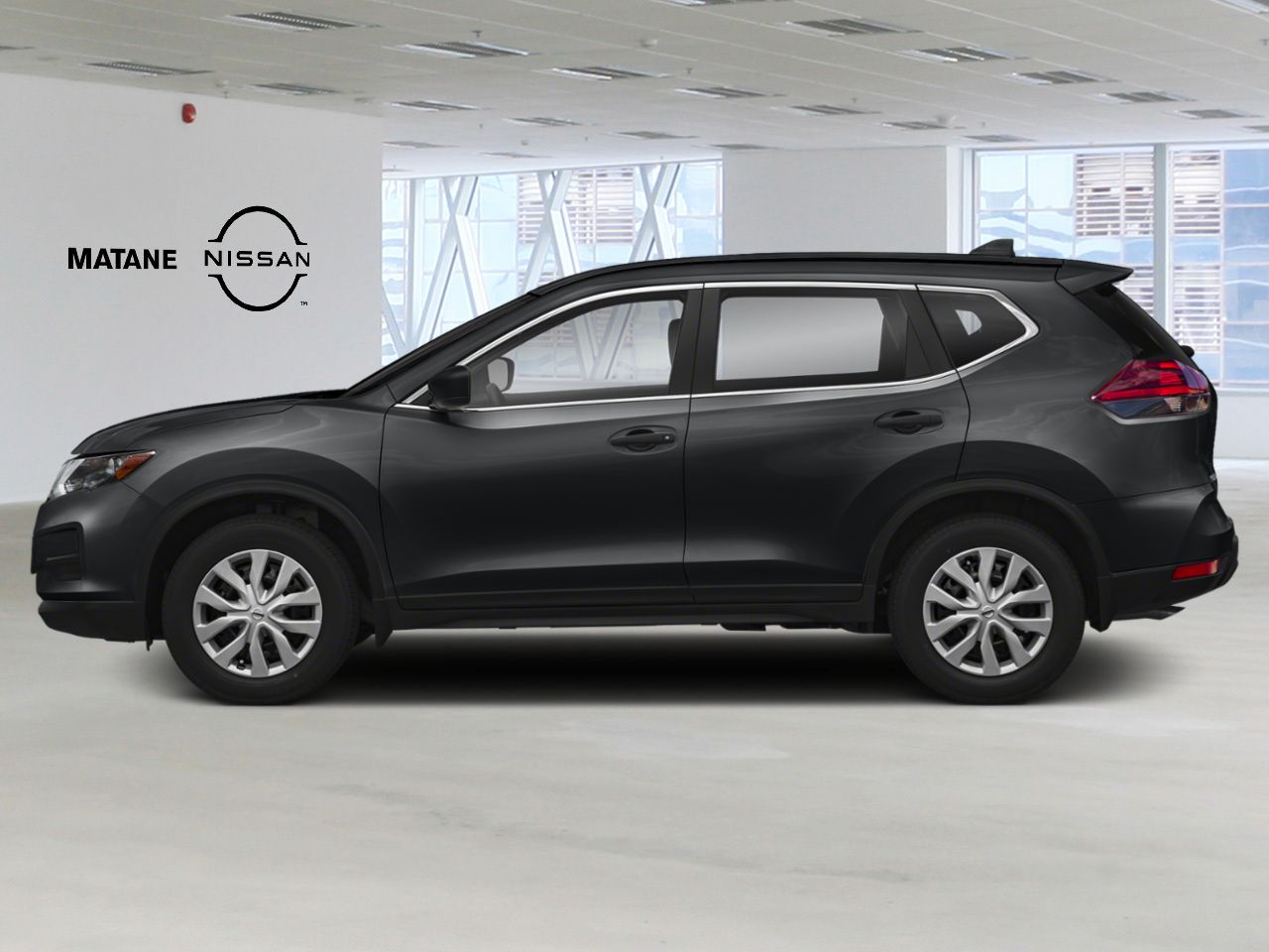 NISSAN ROGUE SV 2020 Noir Matane - photo #1
