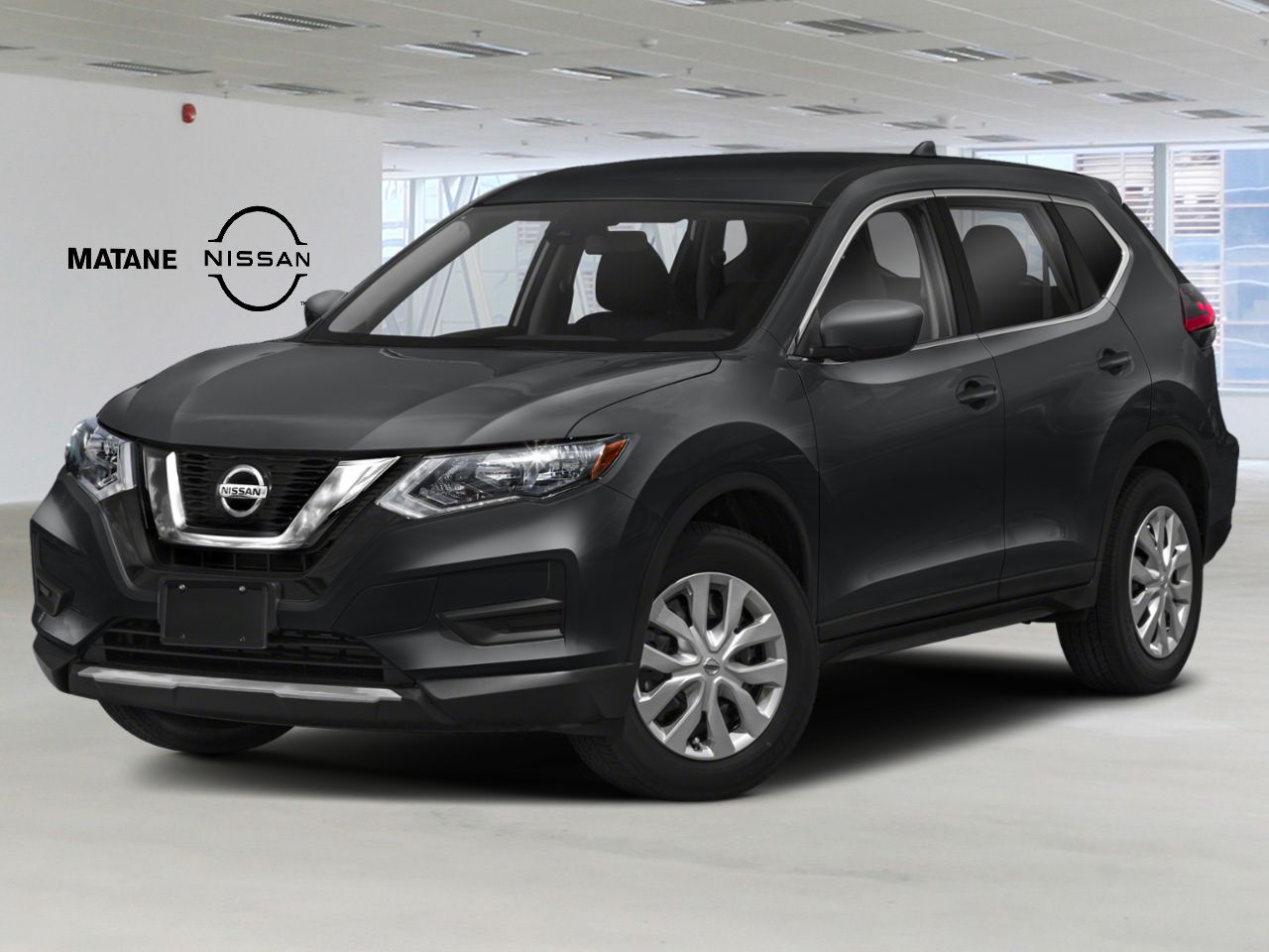 NISSAN ROGUE SV 2020 Noir Matane - photo #0