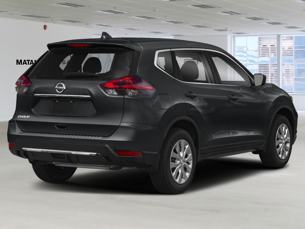 NISSAN ROGUE SV 2020 Noir Matane - photo #2