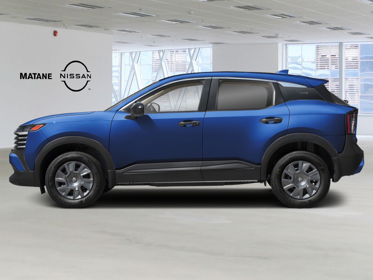 NISSAN Kicks 2026 Bleu fonc&eacute; nacr&eacute; Matane - photo #2