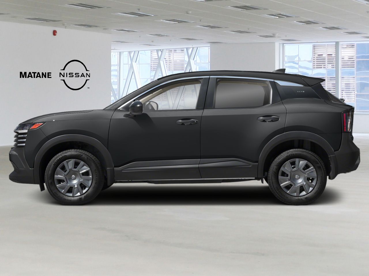 NISSAN Kicks 2026 Super noir Matane - photo #2