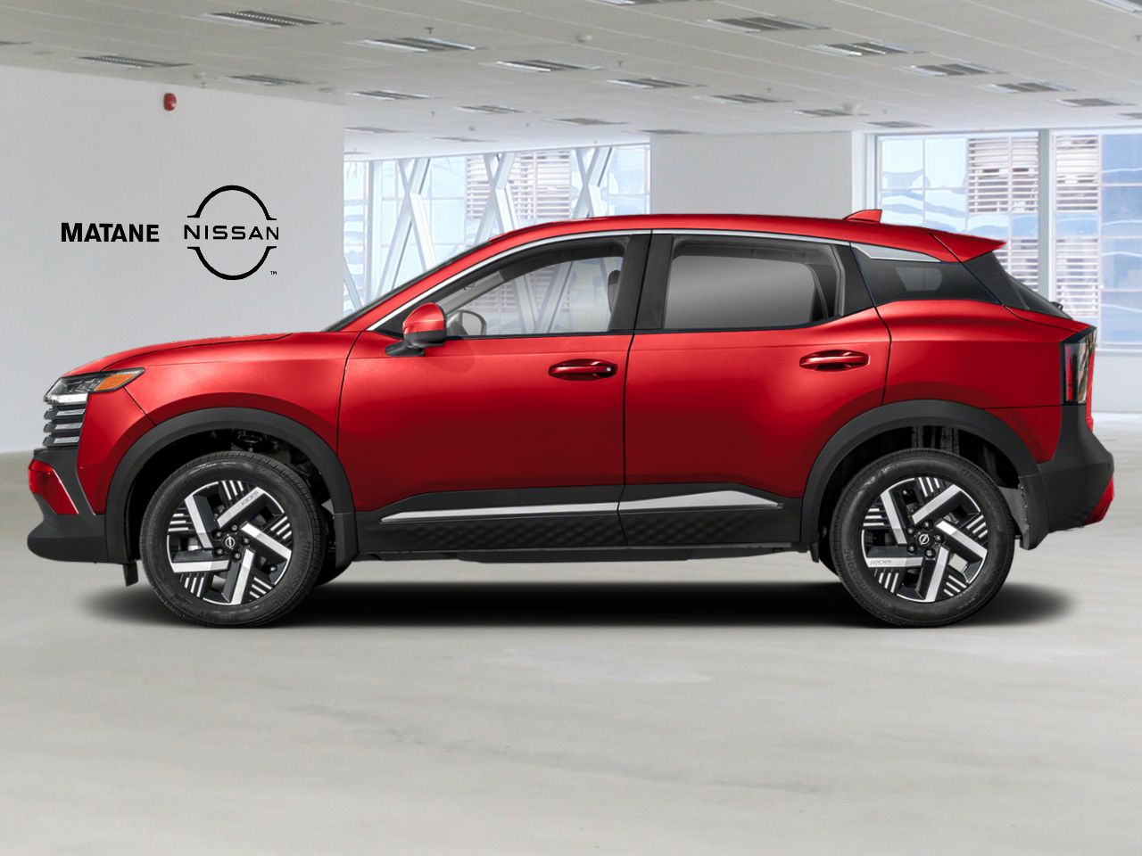 2026 NISSAN Kicks Scarlet Ember Tintcoat Matane - photo #2