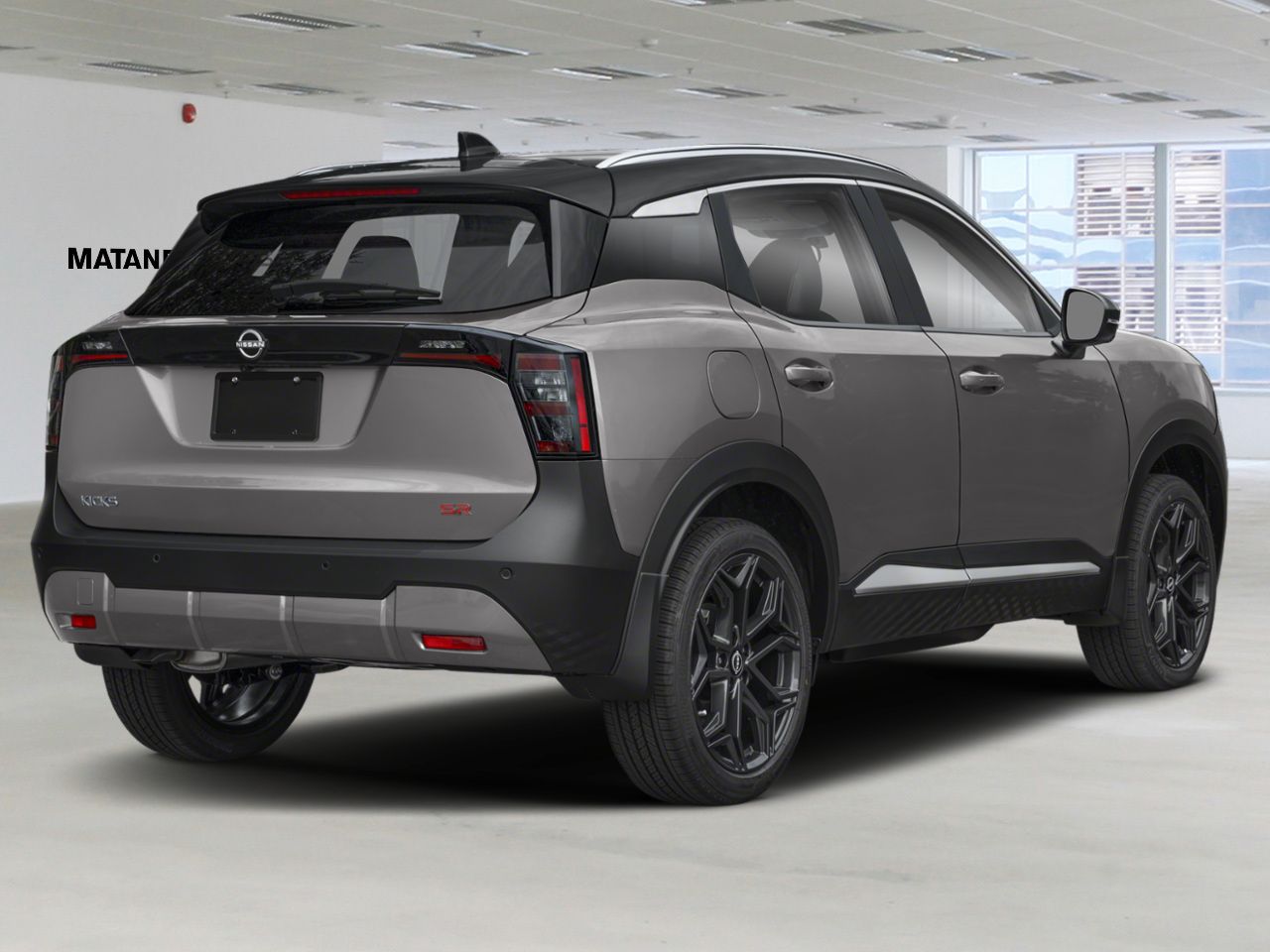 NISSAN Kicks 2026 Blanc d'Aspen triple couche/Noir intense Matane - photo #2
