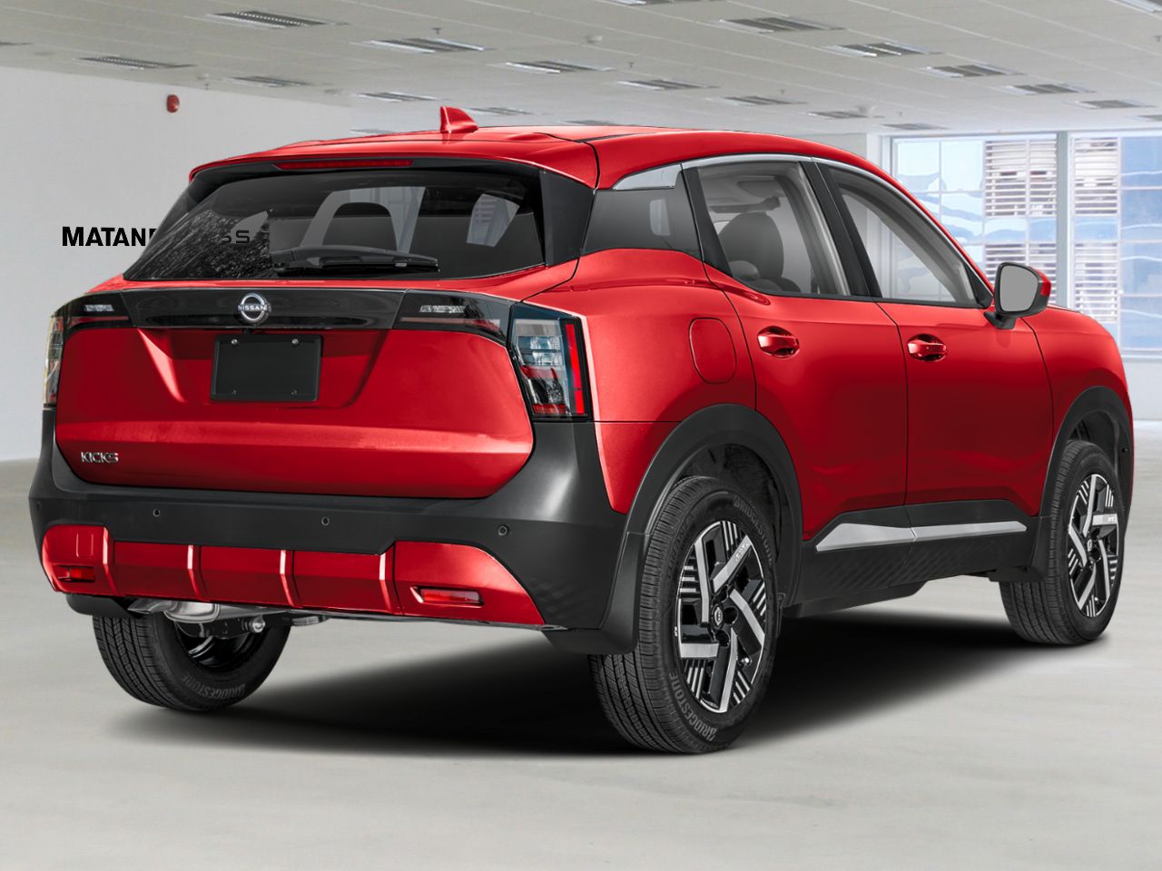 NISSAN Kicks 2026 Teinte braise &eacute;carlate Matane - photo #1