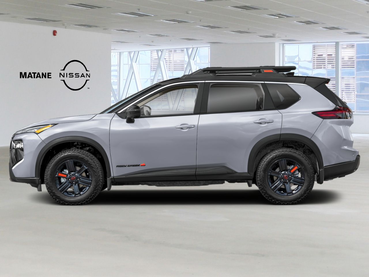 2026 NISSAN Rogue 2-Tone Boulder Grey Matane - photo #2