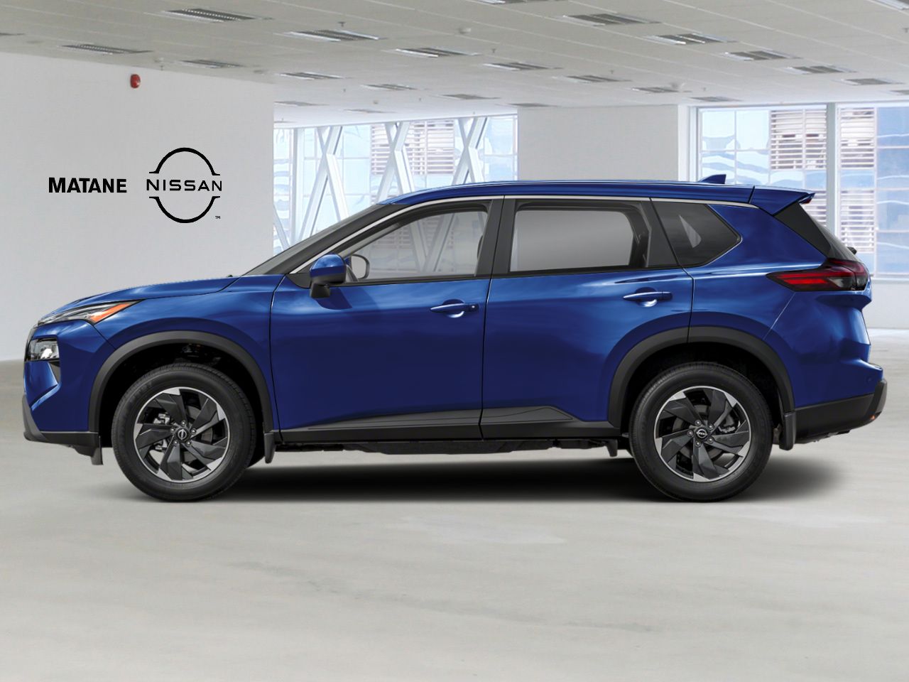 NISSAN Rogue 2026 Deep Ocean Blue Matane - photo #1