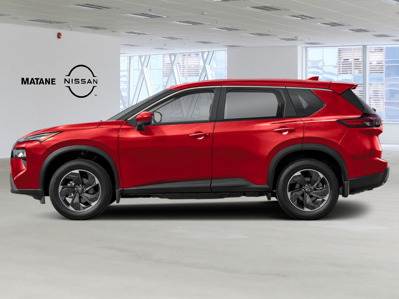 NISSAN Rogue 2026 Scarlet Ember Tintcoat Matane - photo #1