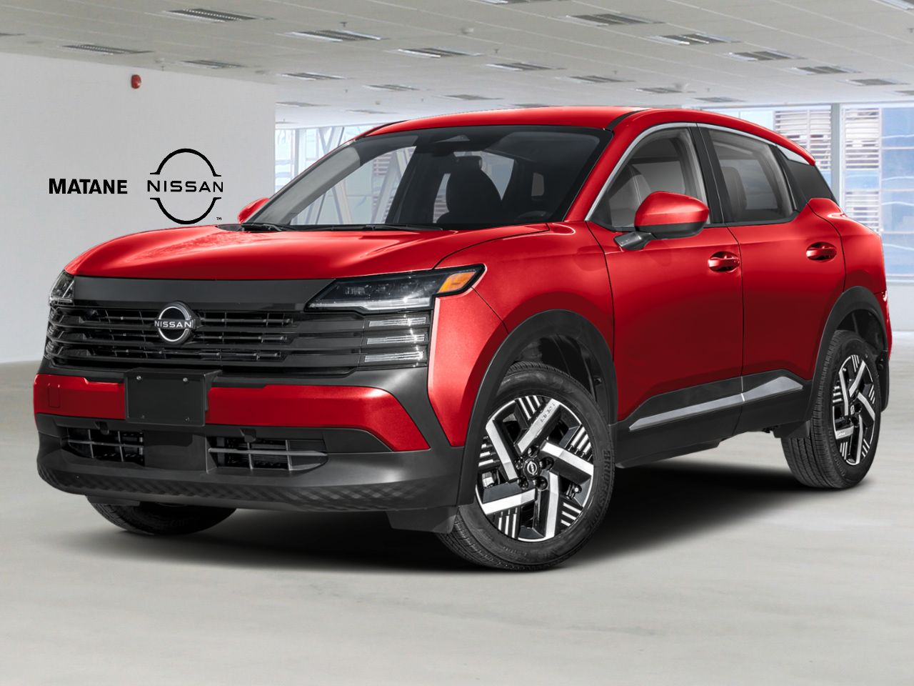 2026 NISSAN Kicks Scarlet Ember Tintcoat Matane - photo #0