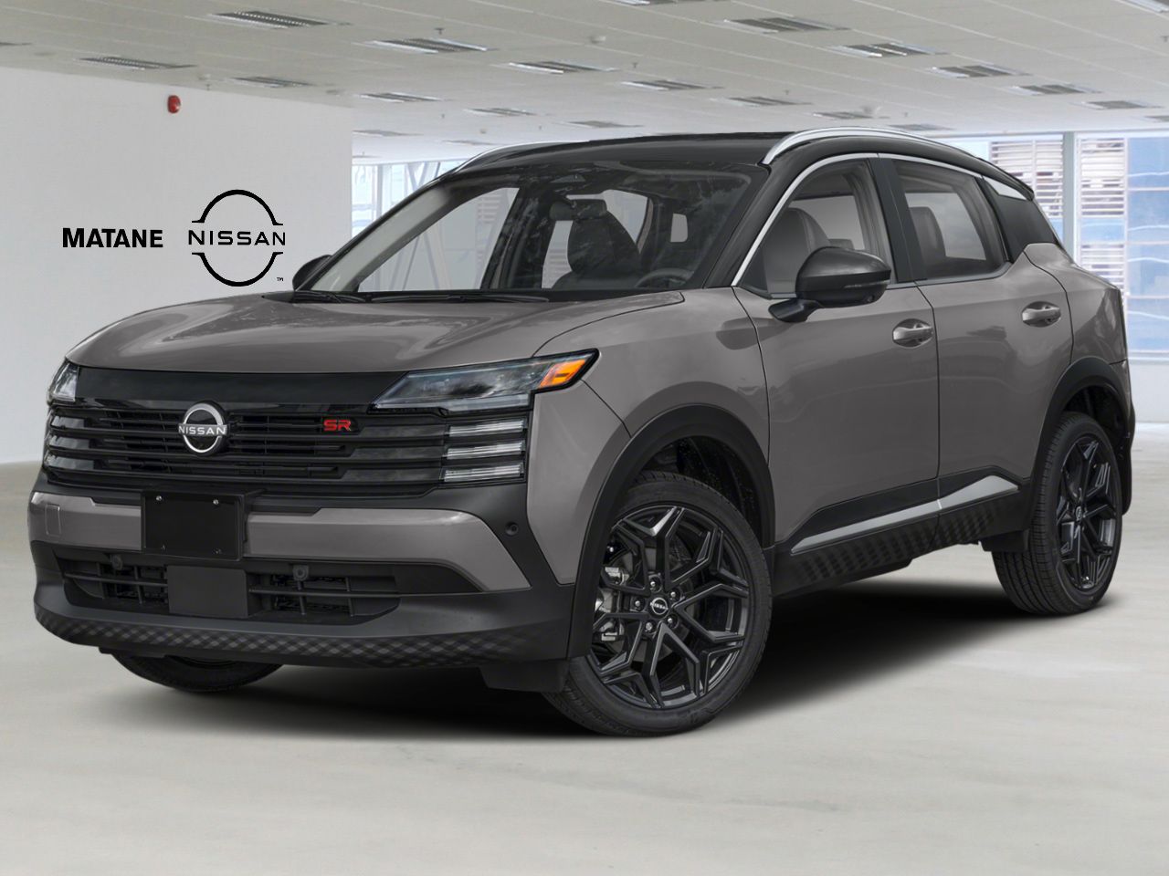 NISSAN Kicks 2026 Blanc d'Aspen triple couche/Noir intense Matane - photo #0