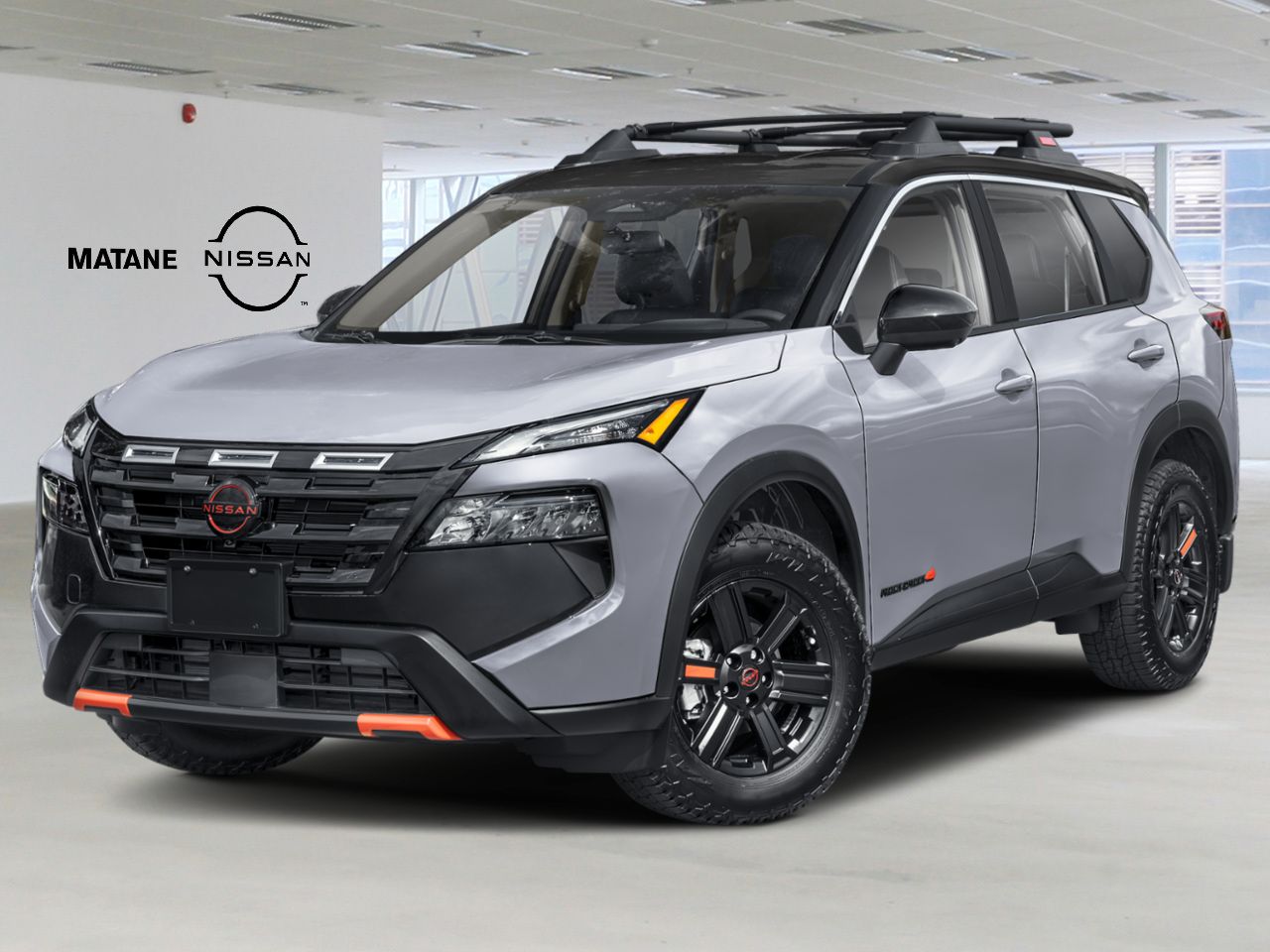 2026 NISSAN Rogue 2-Tone Boulder Grey Matane - photo #0