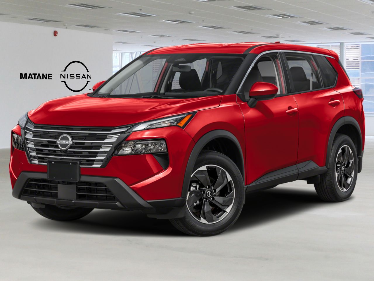 NISSAN Rogue 2026 Scarlet Ember Tintcoat Matane - photo #0