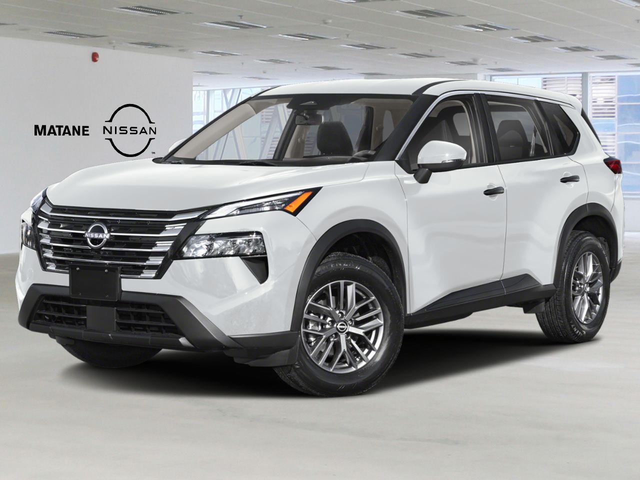 NISSAN Rogue 2026 Glacier White Matane - photo #0