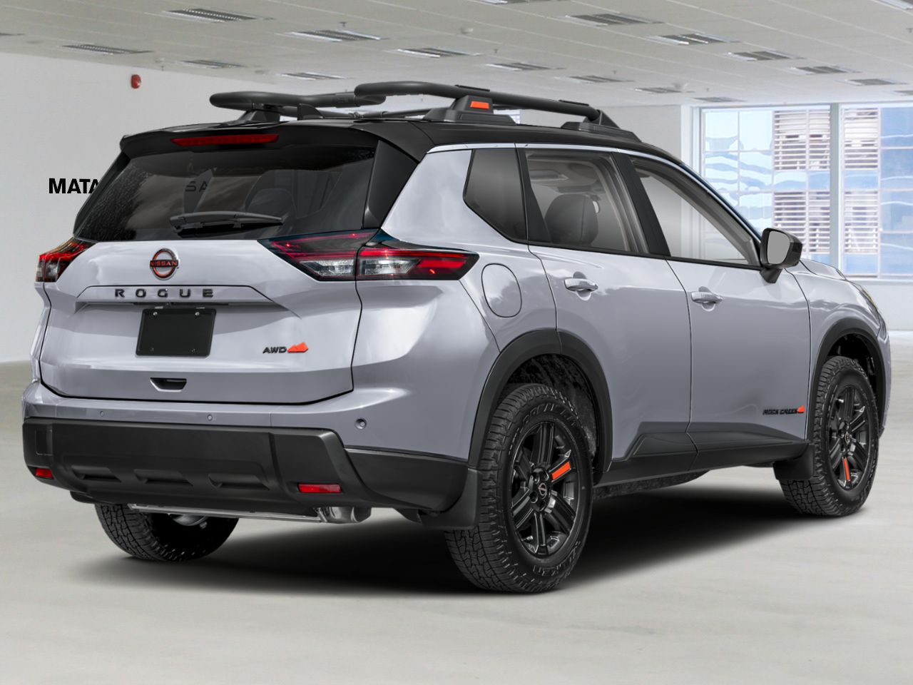 2026 NISSAN Rogue 2-Tone Boulder Grey Matane - photo #1