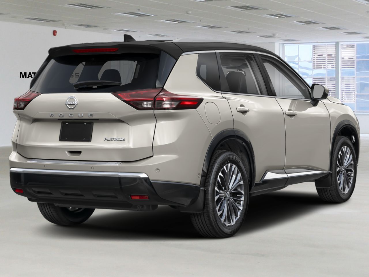 2026 NISSAN Rogue Argent champagne deux tons Matane - photo #1