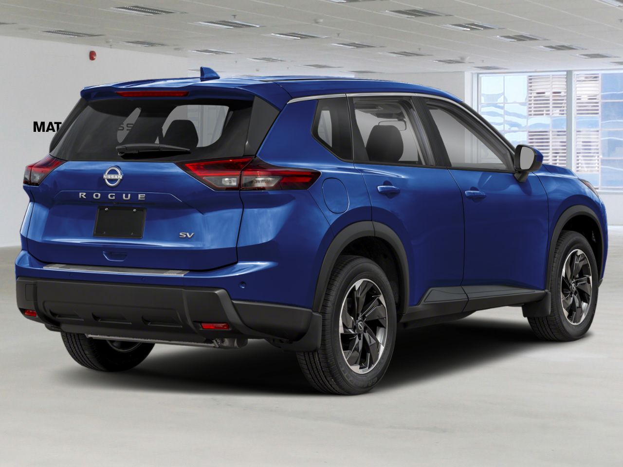 NISSAN Rogue 2026 Deep Ocean Blue Matane - photo #2