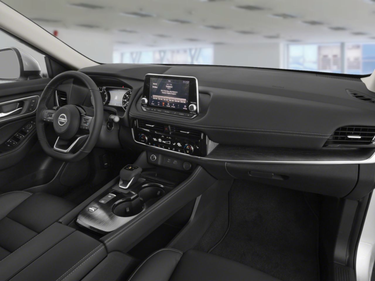 2023 NISSAN Rogue Super Black Matane - photo #10