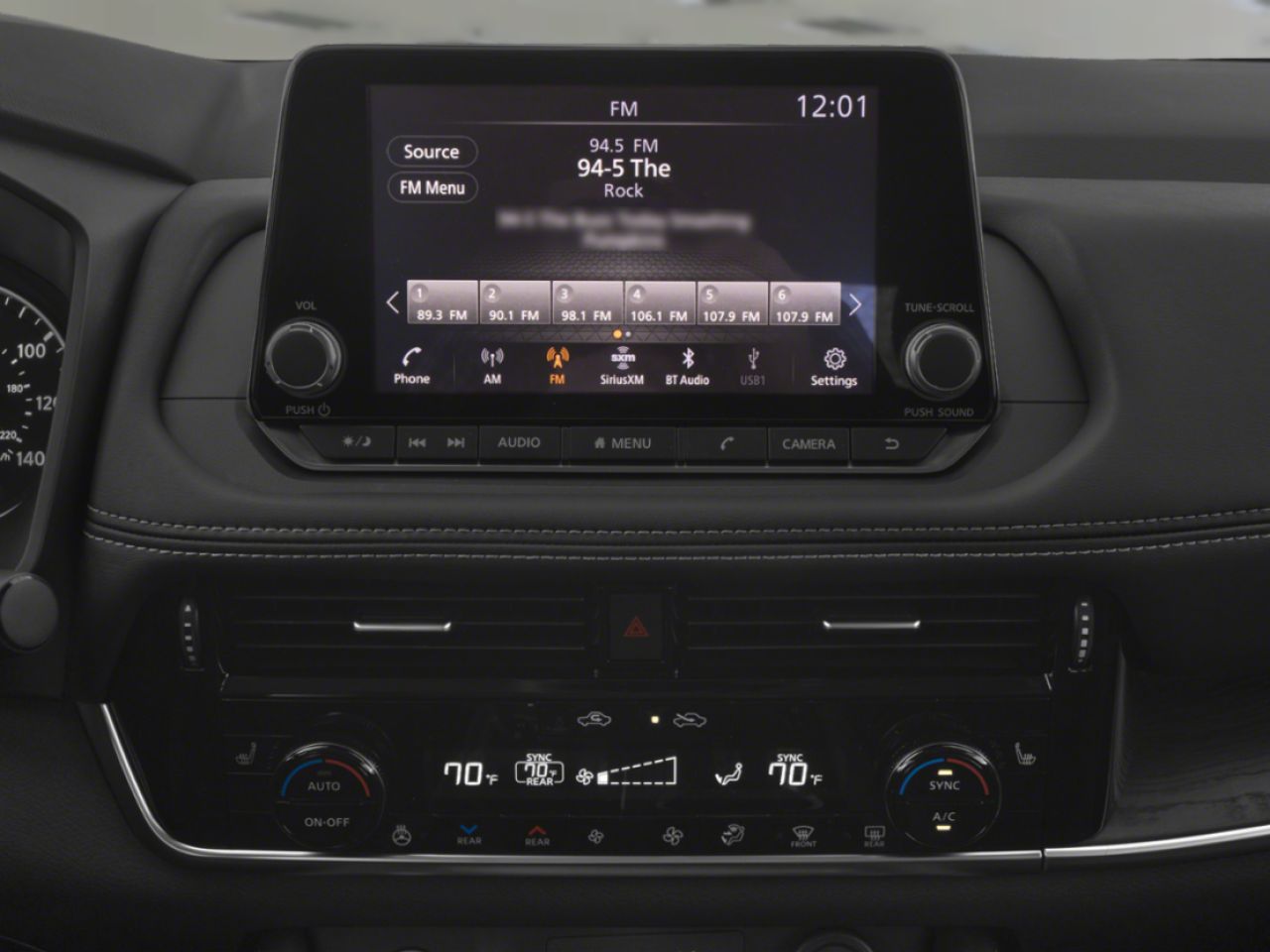 2023 NISSAN Rogue Super Black Matane - photo #6