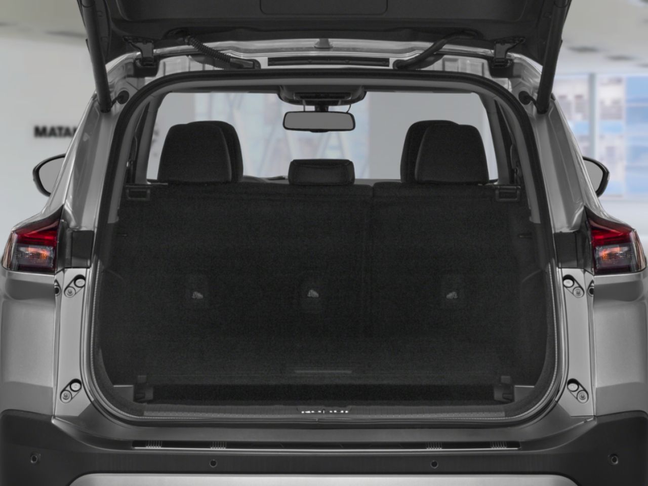 2023 NISSAN Rogue Super Black Matane - photo #8