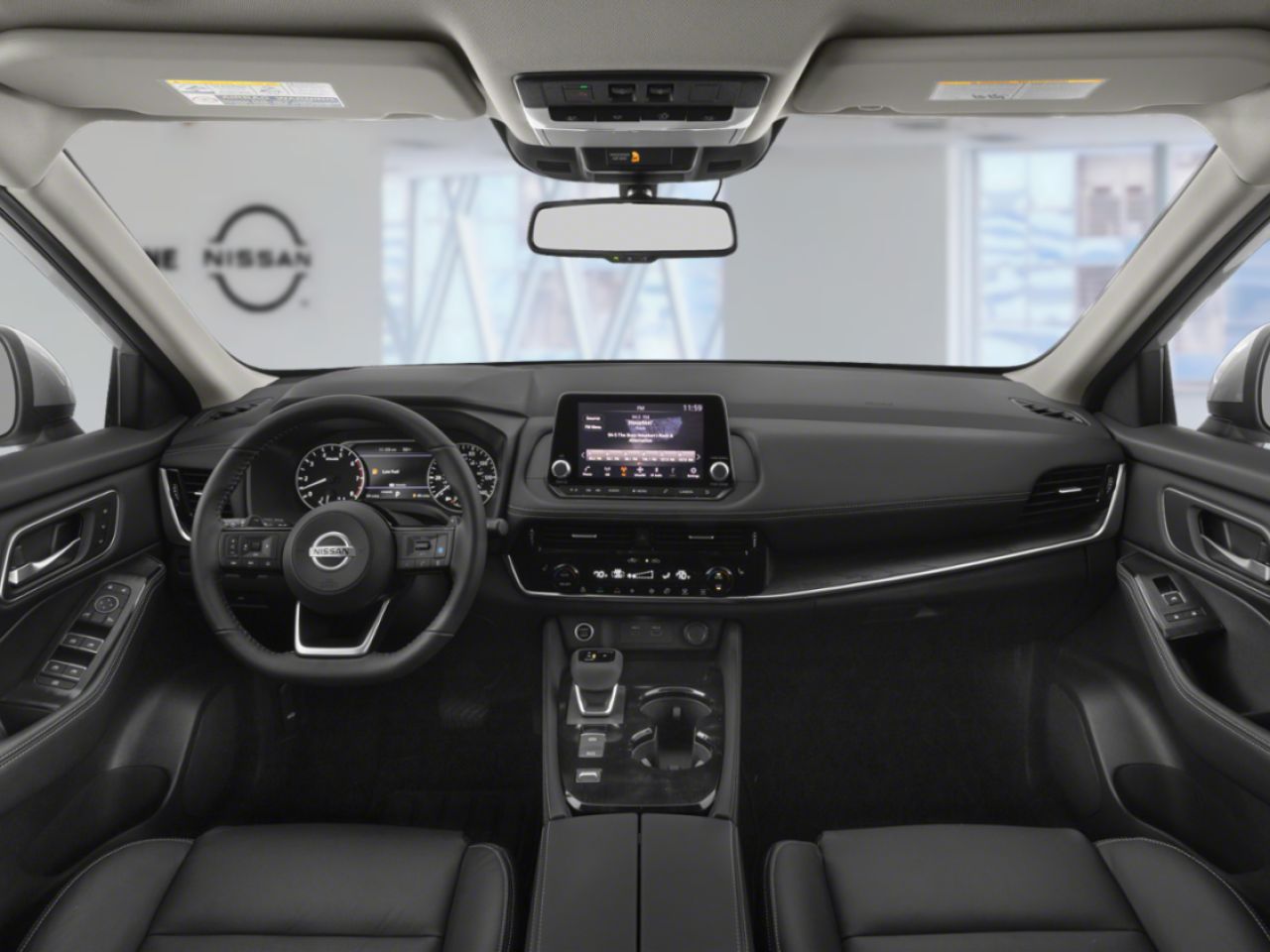 2023 NISSAN Rogue Super Black Matane - photo #9