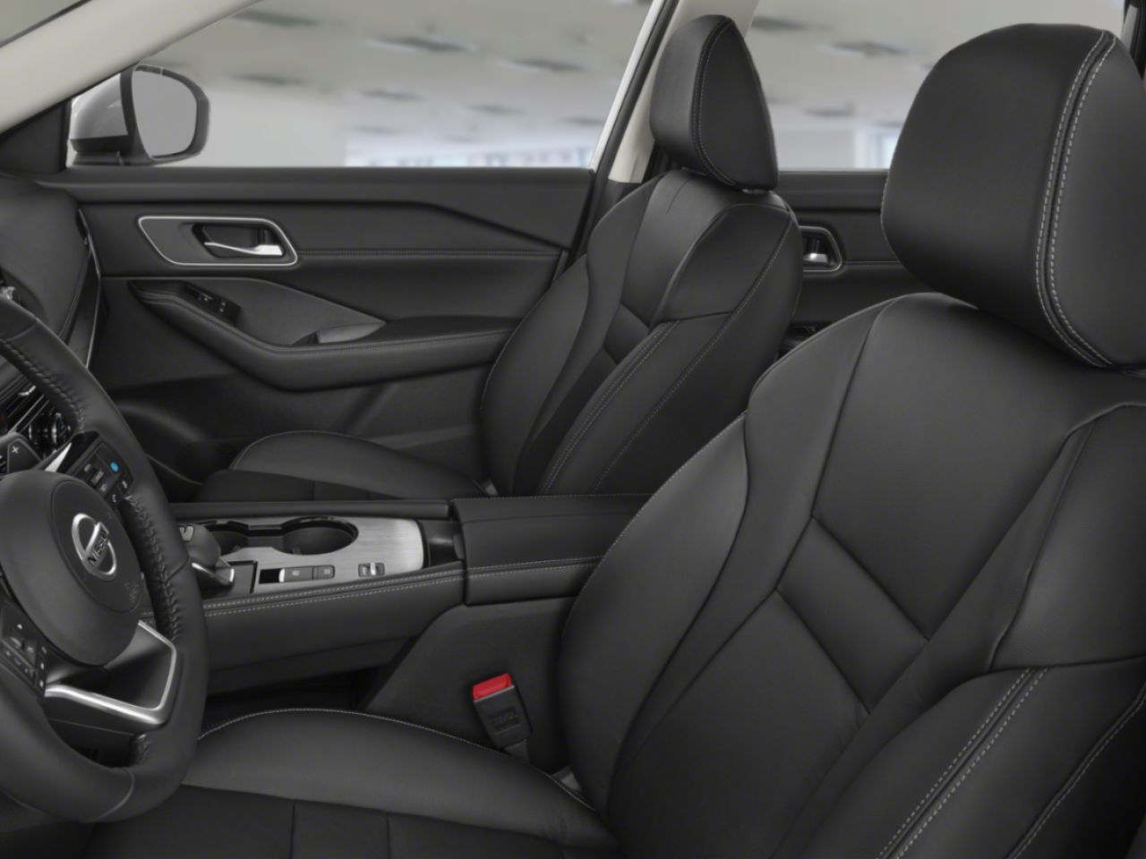 2023 NISSAN Rogue Super Black Matane - photo #7