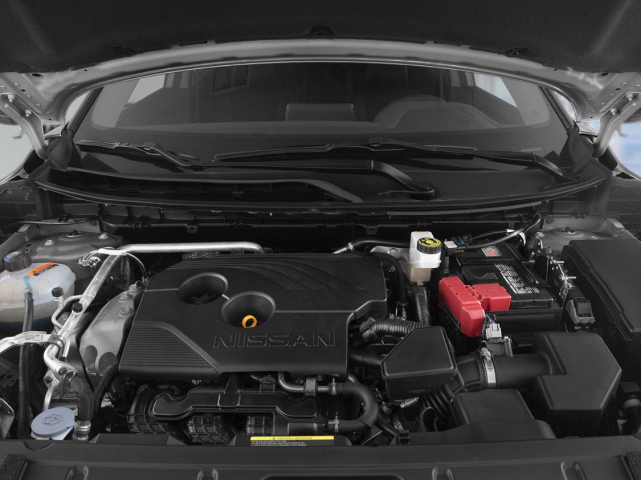 2023 NISSAN Rogue Super Black Matane - photo #3