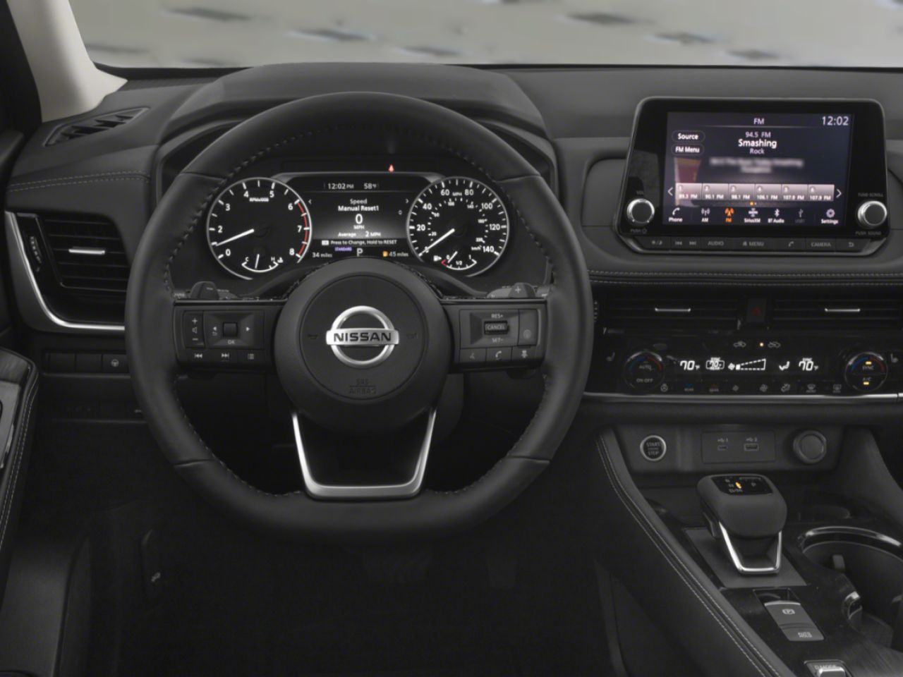 2023 NISSAN Rogue Super Black Matane - photo #4