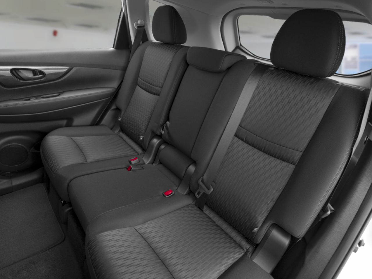 NISSAN ROGUE SV 2020 Noir Matane - photo #10