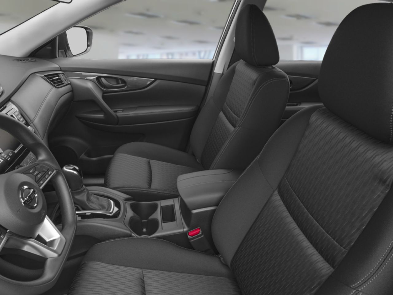 NISSAN ROGUE SV 2020 Noir Matane - photo #11