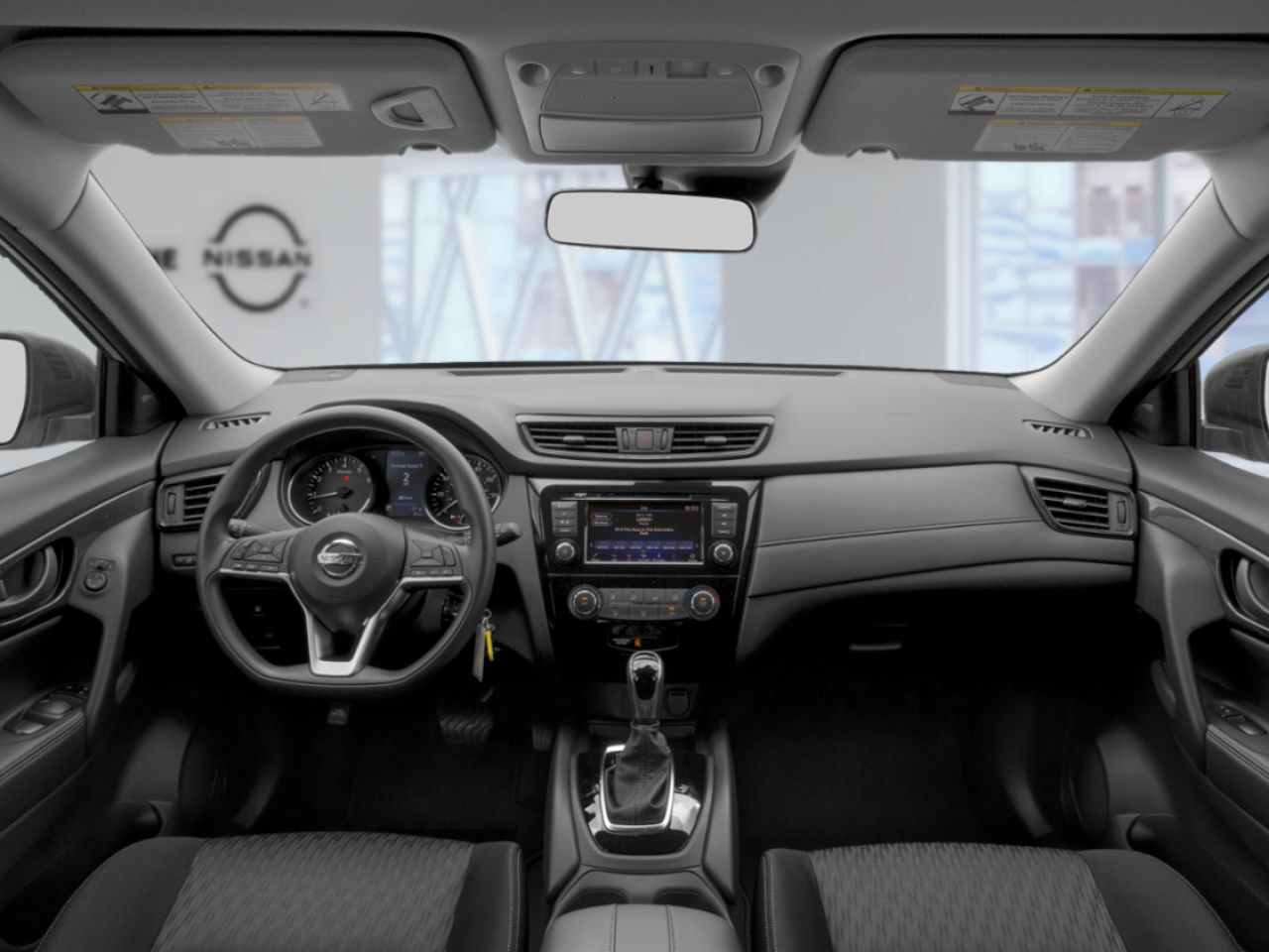 NISSAN ROGUE SV 2020 Noir Matane - photo #5