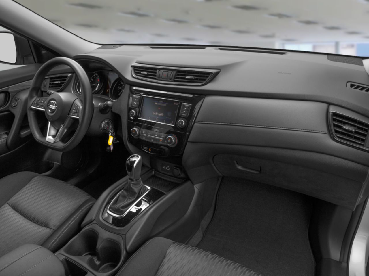 NISSAN ROGUE SV 2020 Noir Matane - photo #7