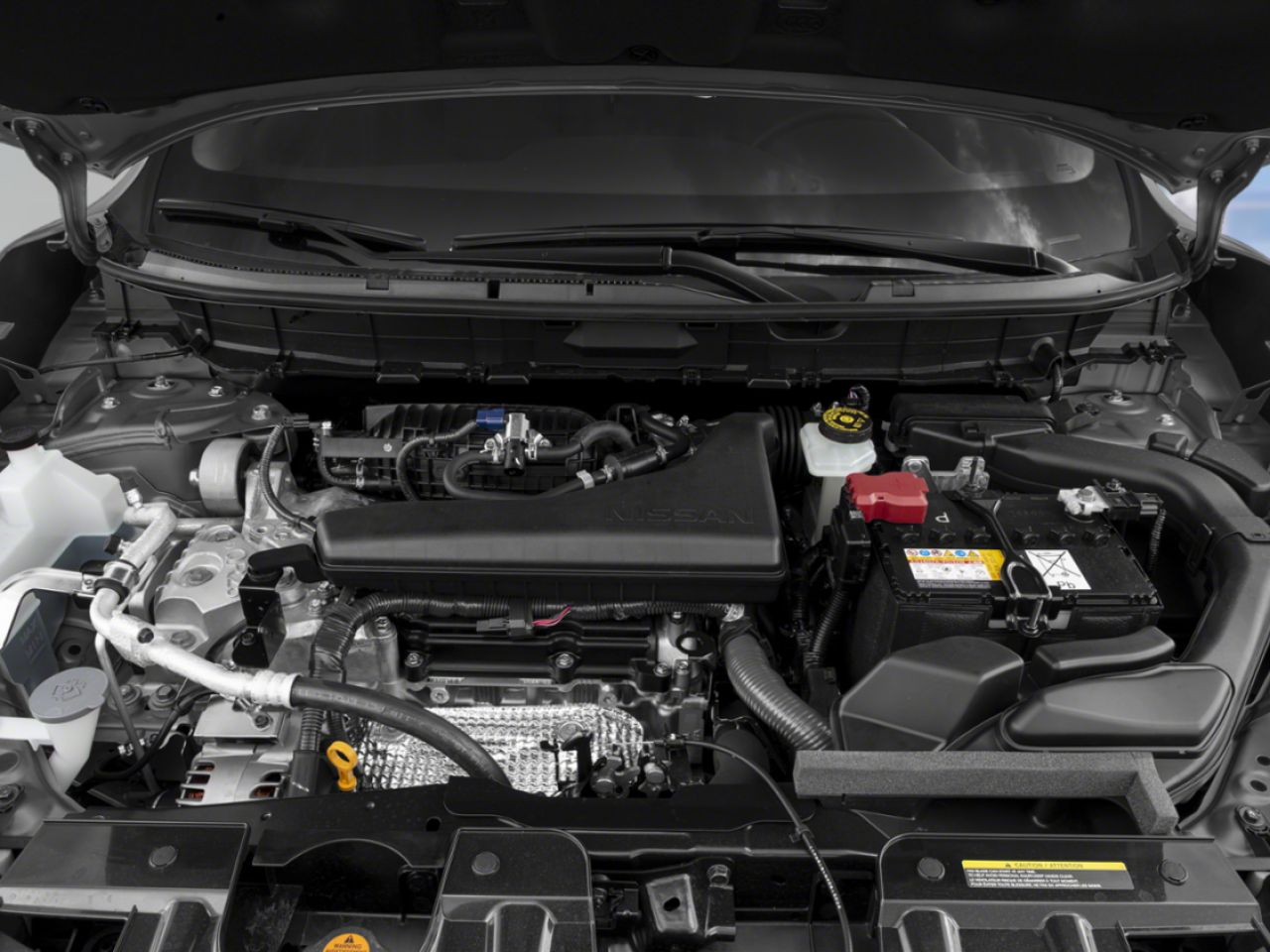 NISSAN ROGUE SV 2020 Noir Matane - photo #9