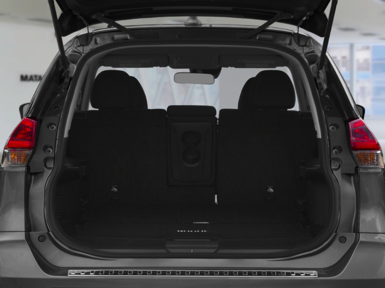 NISSAN ROGUE SV 2020 Noir Matane - photo #3