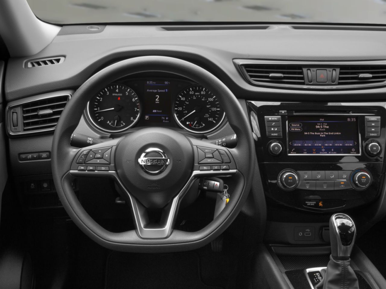 NISSAN ROGUE SV 2020 Noir Matane - photo #6