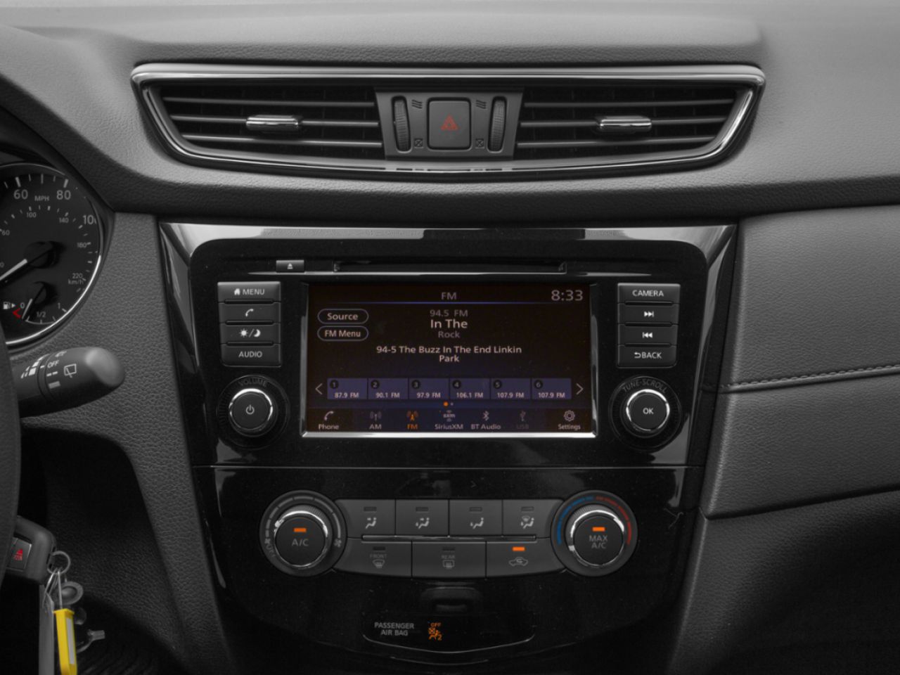 NISSAN ROGUE SV 2020 Noir Matane - photo #8