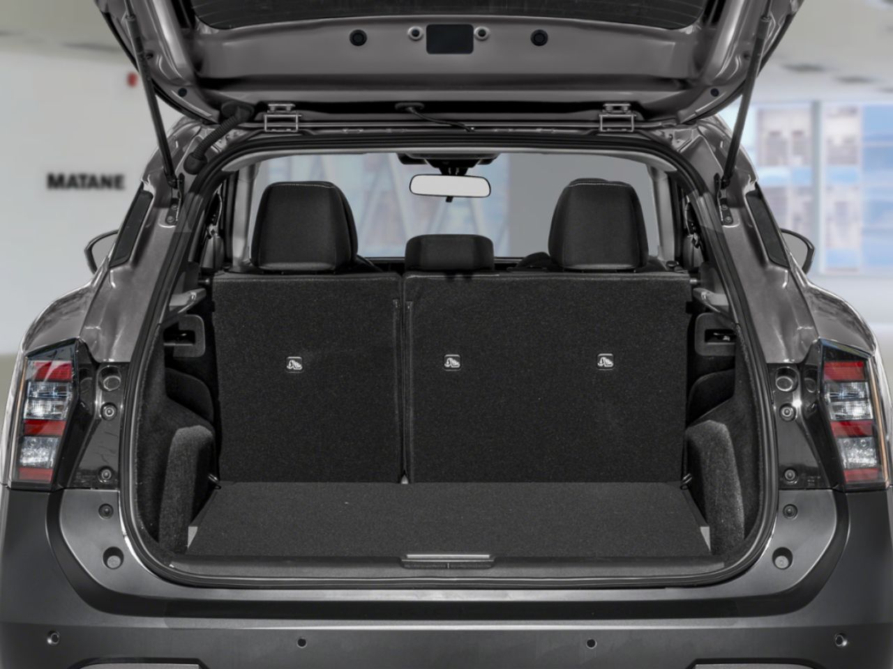 NISSAN Kicks 2026 Blanc d'Aspen triple couche/Noir intense Matane - photo #3