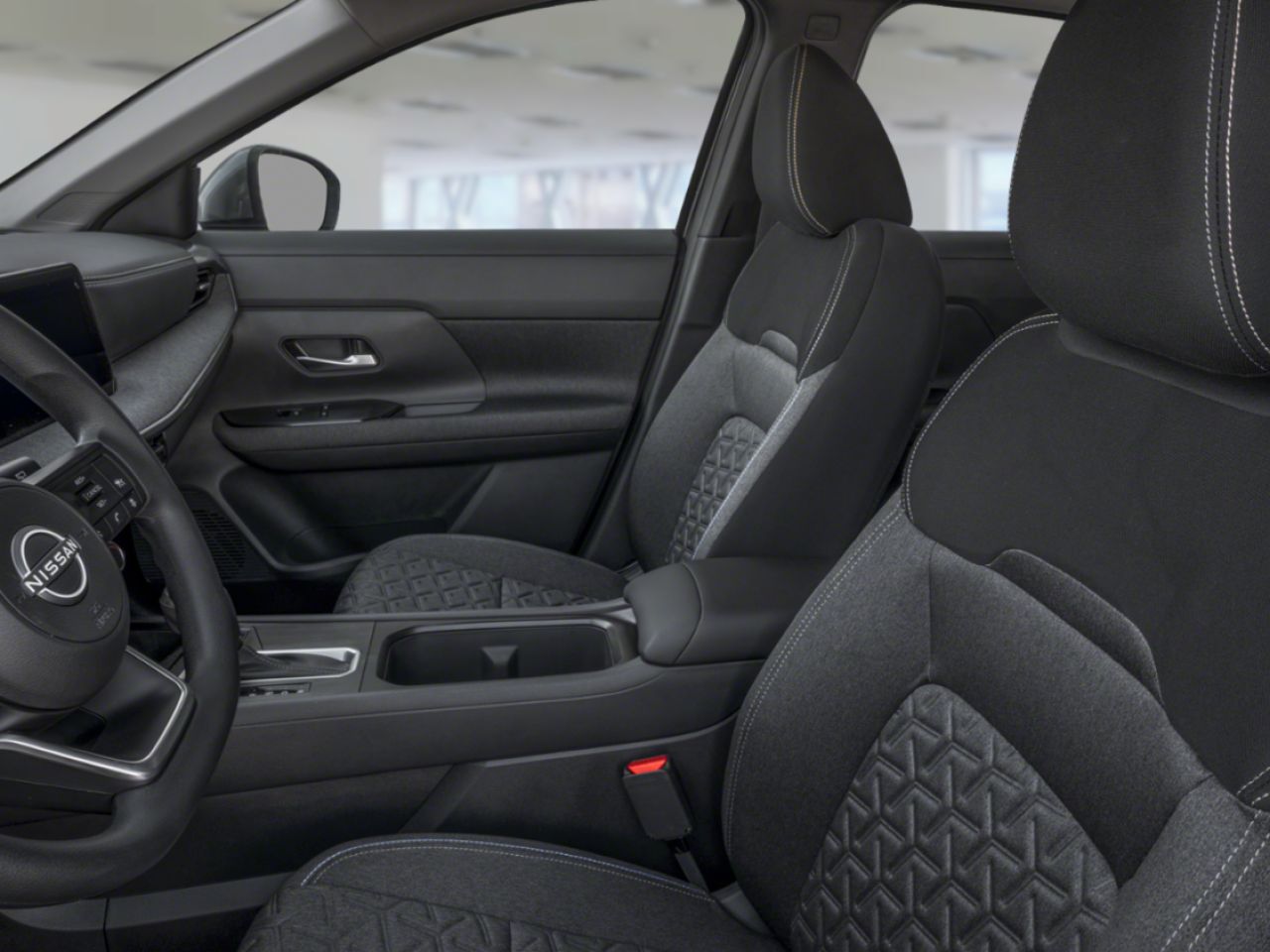 NISSAN Kicks 2026 Blanc d'Aspen triple couche/Noir intense Matane - photo #10