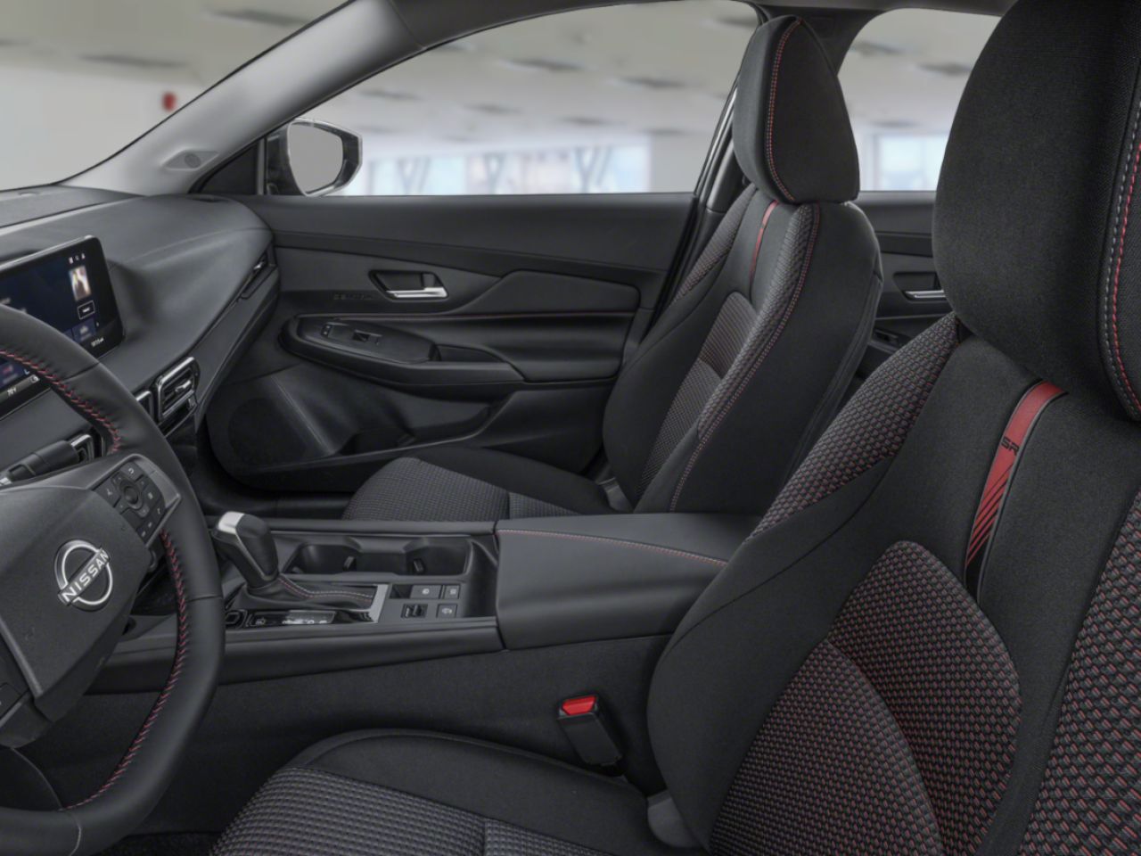 NISSAN Sentra 2026 Blanc d'Aspen triple couche/Noir intense Matane - photo #10