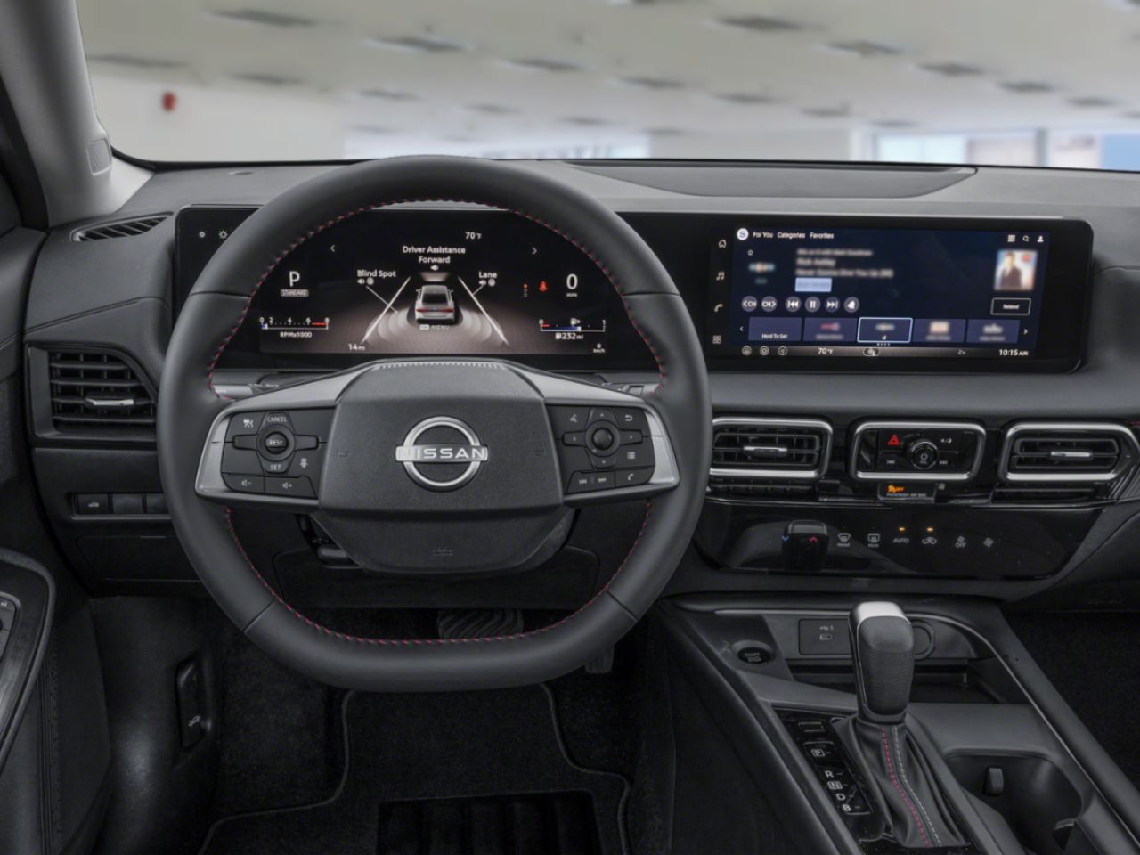 NISSAN Sentra 2026 Blanc d'Aspen triple couche/Noir intense Matane - photo #5
