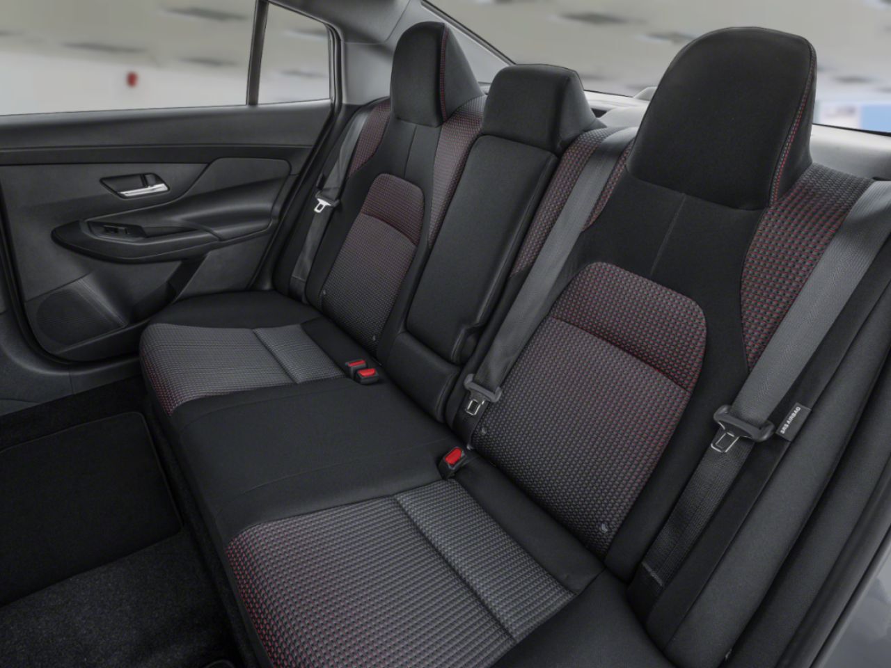 NISSAN Sentra 2026 Blanc d'Aspen triple couche/Noir intense Matane - photo #8