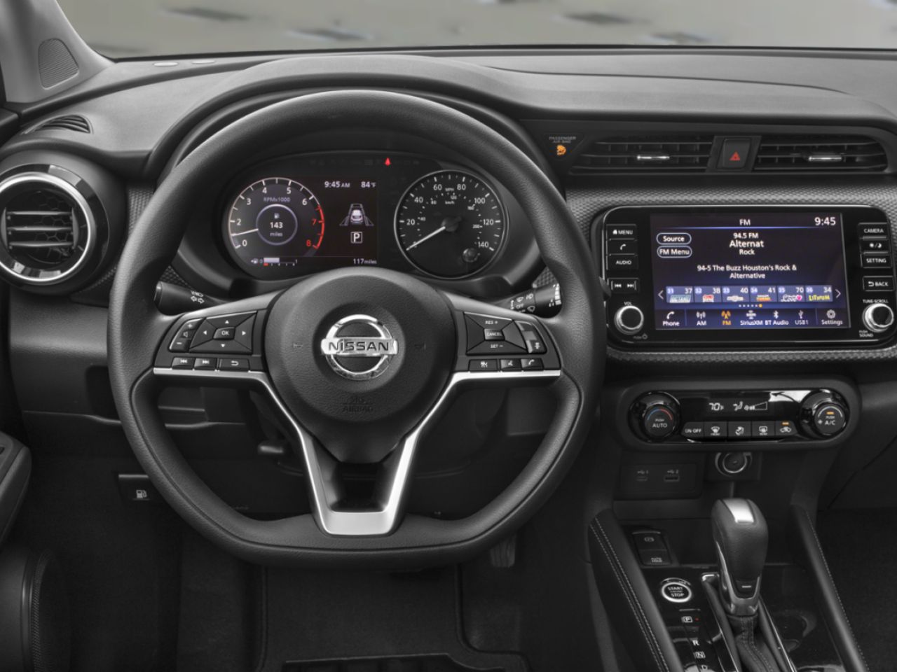 2021 Nissan Kicks Grey Matane - photo #4