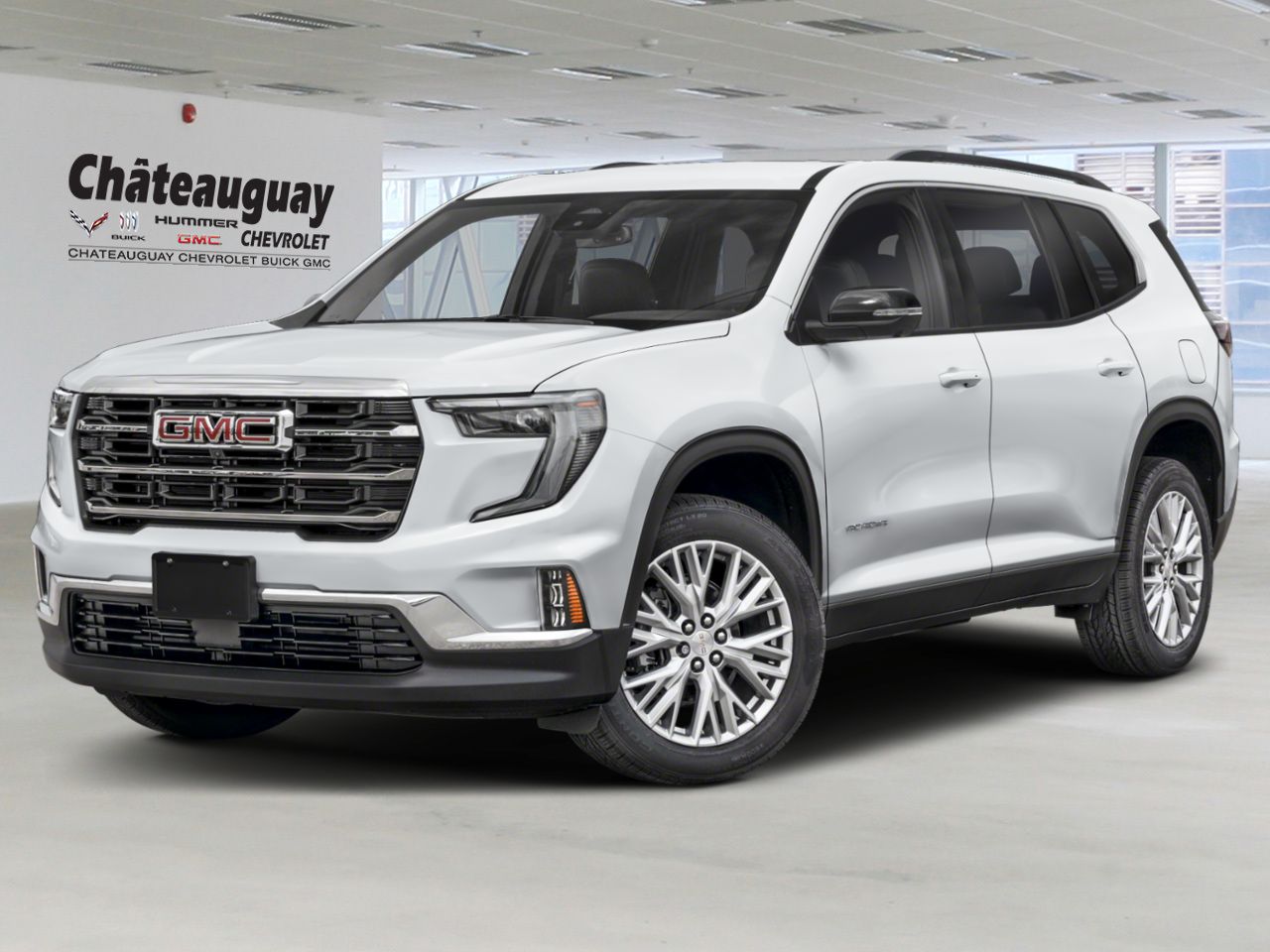 2026 GMC Acadia &Eacute;l&eacute;vation 4 portes TI Summit White Ch&acirc;teauguay - photo #0
