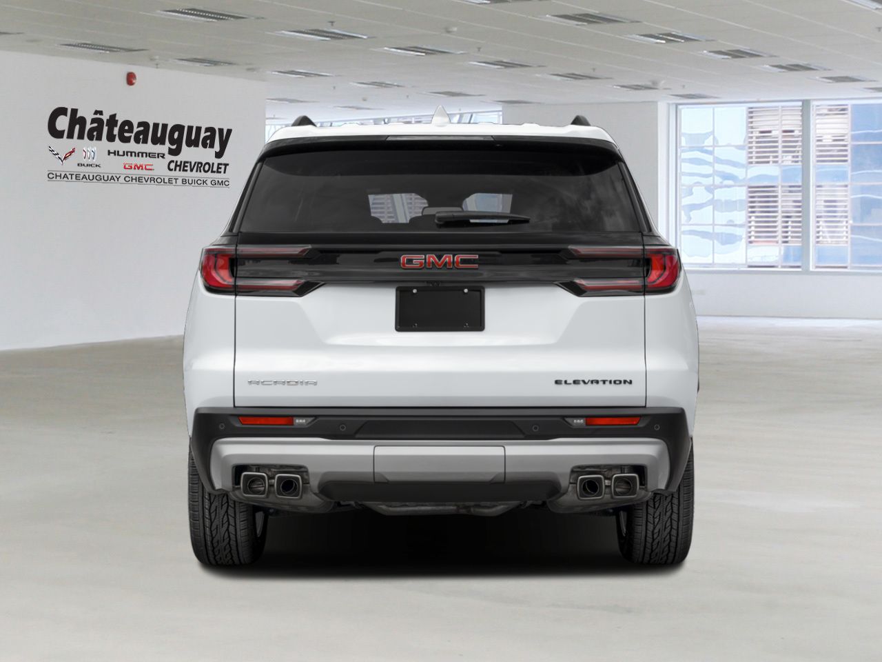 2026 GMC Acadia &Eacute;l&eacute;vation 4 portes TI Summit White Ch&acirc;teauguay - photo #4
