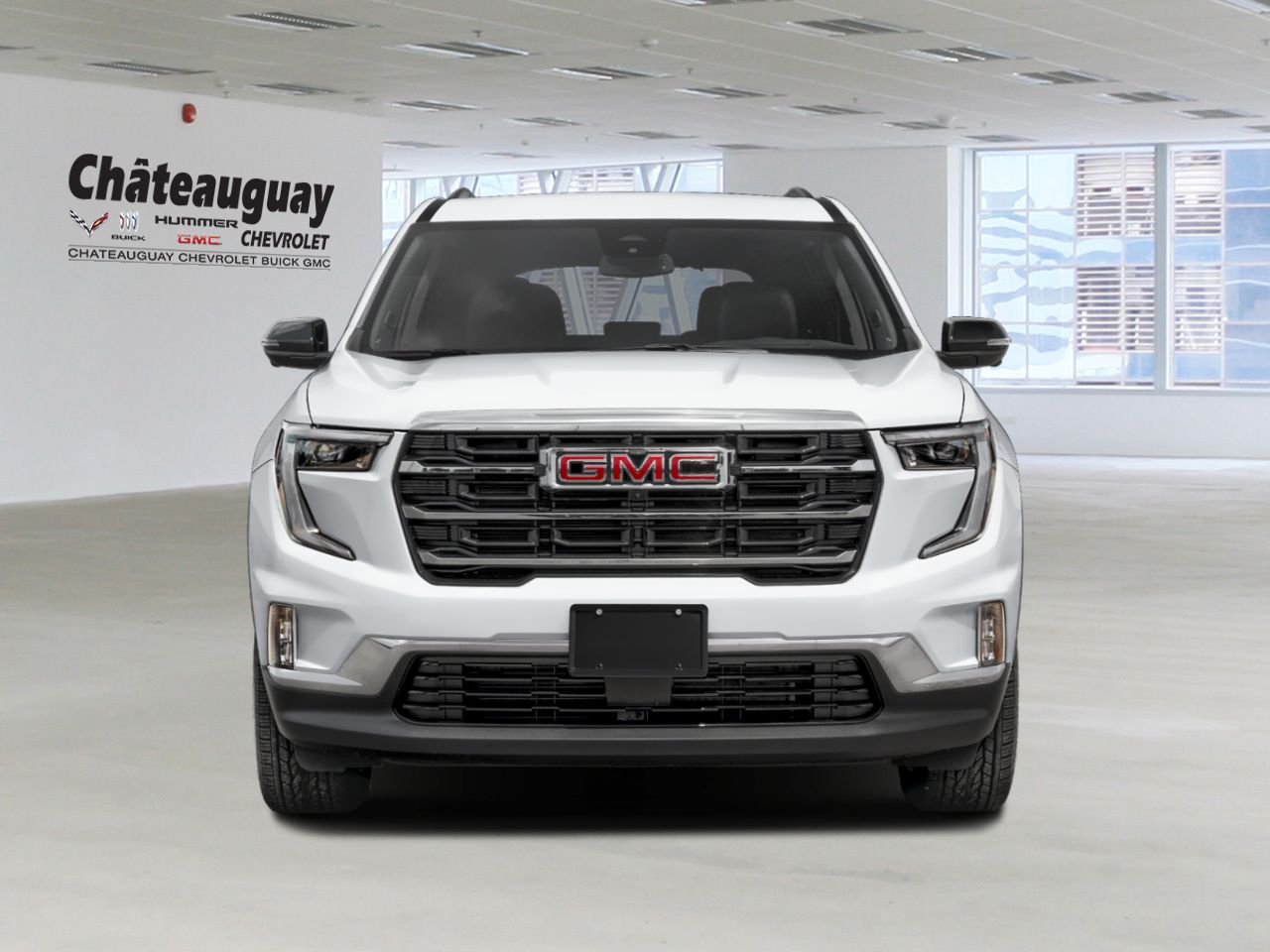 2026 GMC Acadia &Eacute;l&eacute;vation 4 portes TI Summit White Ch&acirc;teauguay - photo #2